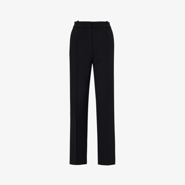 Расклешенные брюки с высокой посадкой из эластичной ткани Victoria Beckham, черный
Расклешенные брюки с высокой посадкой из эластичной ткани Victoria Beckham, черный
