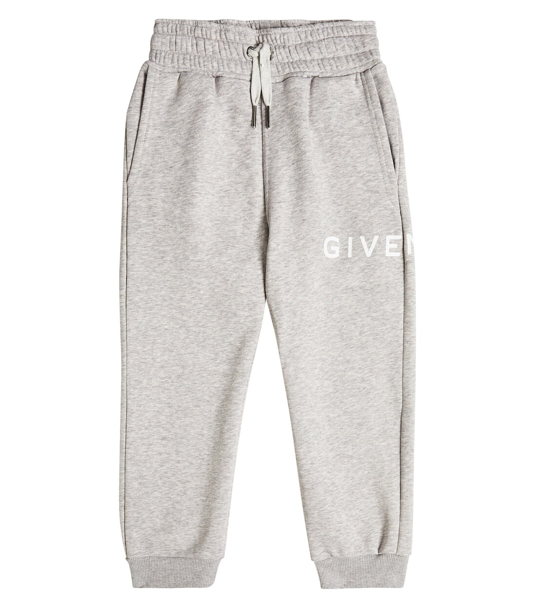 Спортивные брюки из смесового хлопкового джерси с логотипом Givenchy Kids, серый
Спортивные брюки из смесового хлопкового джерси с логотипом Givenchy Kids, серый