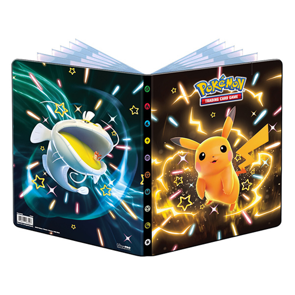Карточная игра Ultra Pro Pokemon 9-Pocket Portfolio: Scarlet & Violet - Shiny Pikachu, Dondozo, & Tatsugiri
Карточная игра Ultra Pro Pokemon 9-Pocket Portfolio: Scarlet & Violet - Shiny Pikachu, Dondozo, & Tatsugiri