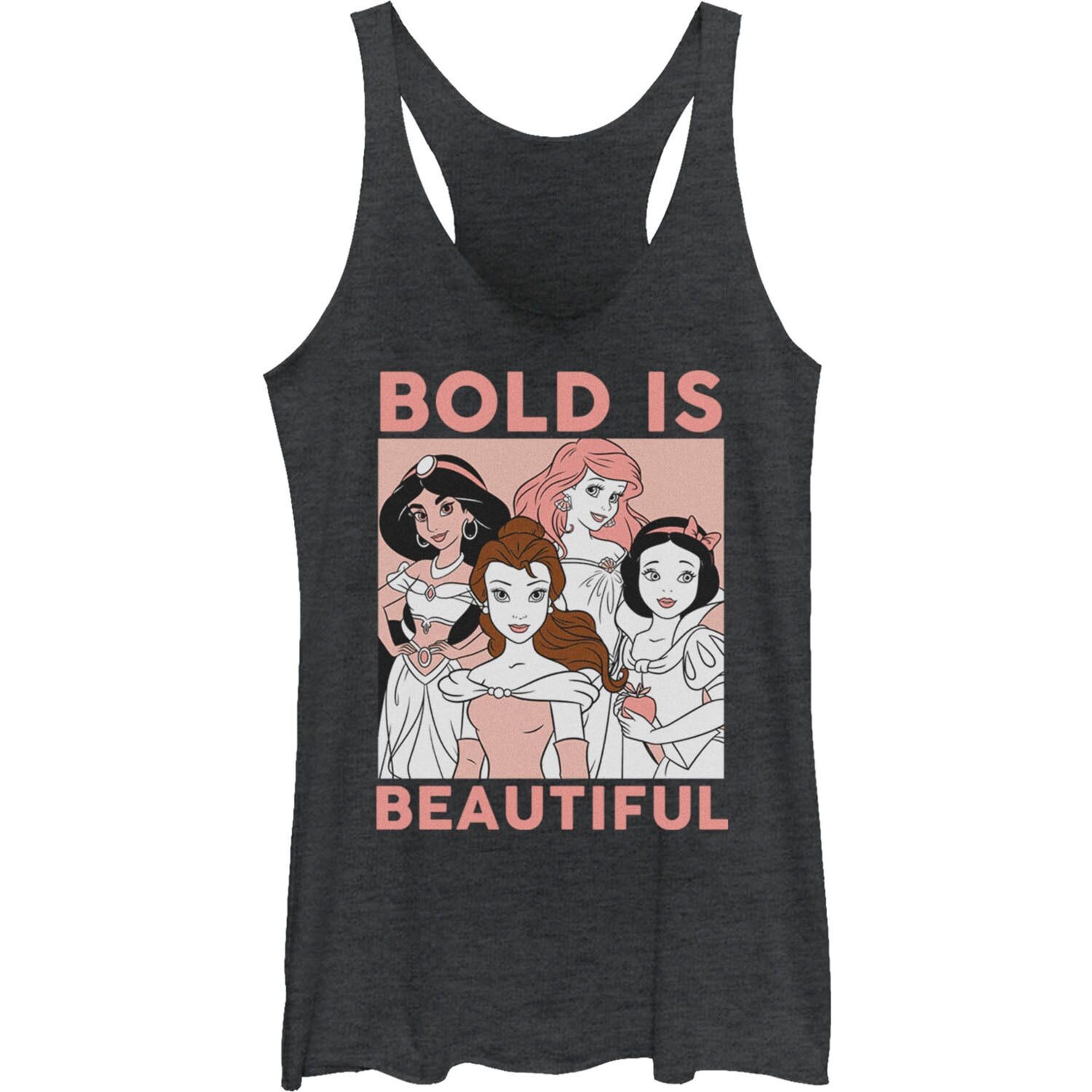 Майка «Принцесса Диснея» для юниоров из классического ретро-мультфильма «Bold Is Beautiful» Licensed Character
Майка «Принцесса Диснея» для юниоров из классического ретро-мультфильма «Bold Is Beautiful» Licensed Character