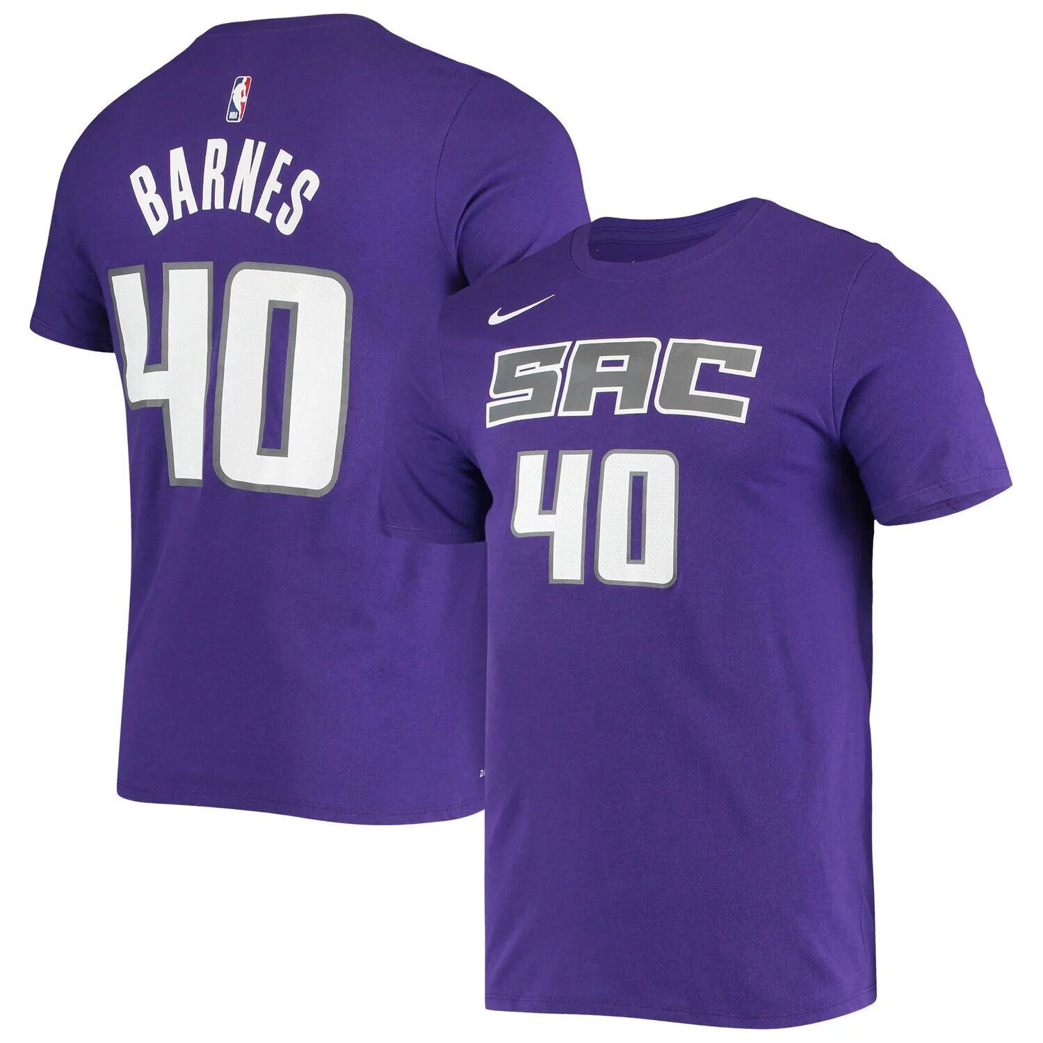 Мужская футболка Nike Harrison Barnes Purple Sacramento Kings с именем и номером Performance
Мужская футболка Nike Harrison Barnes Purple Sacramento Kings с именем и номером Performance
