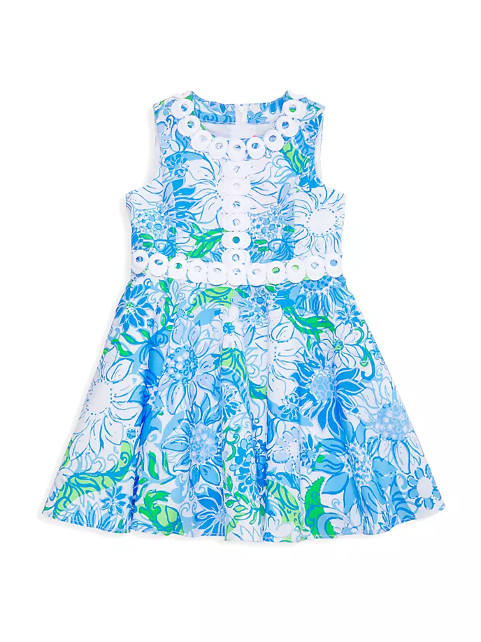 Платье Idala без рукавов для маленьких девочек и девочек Lilly Pulitzer Kids, синий
Платье Idala без рукавов для маленьких девочек и девочек Lilly Pulitzer Kids, синий
