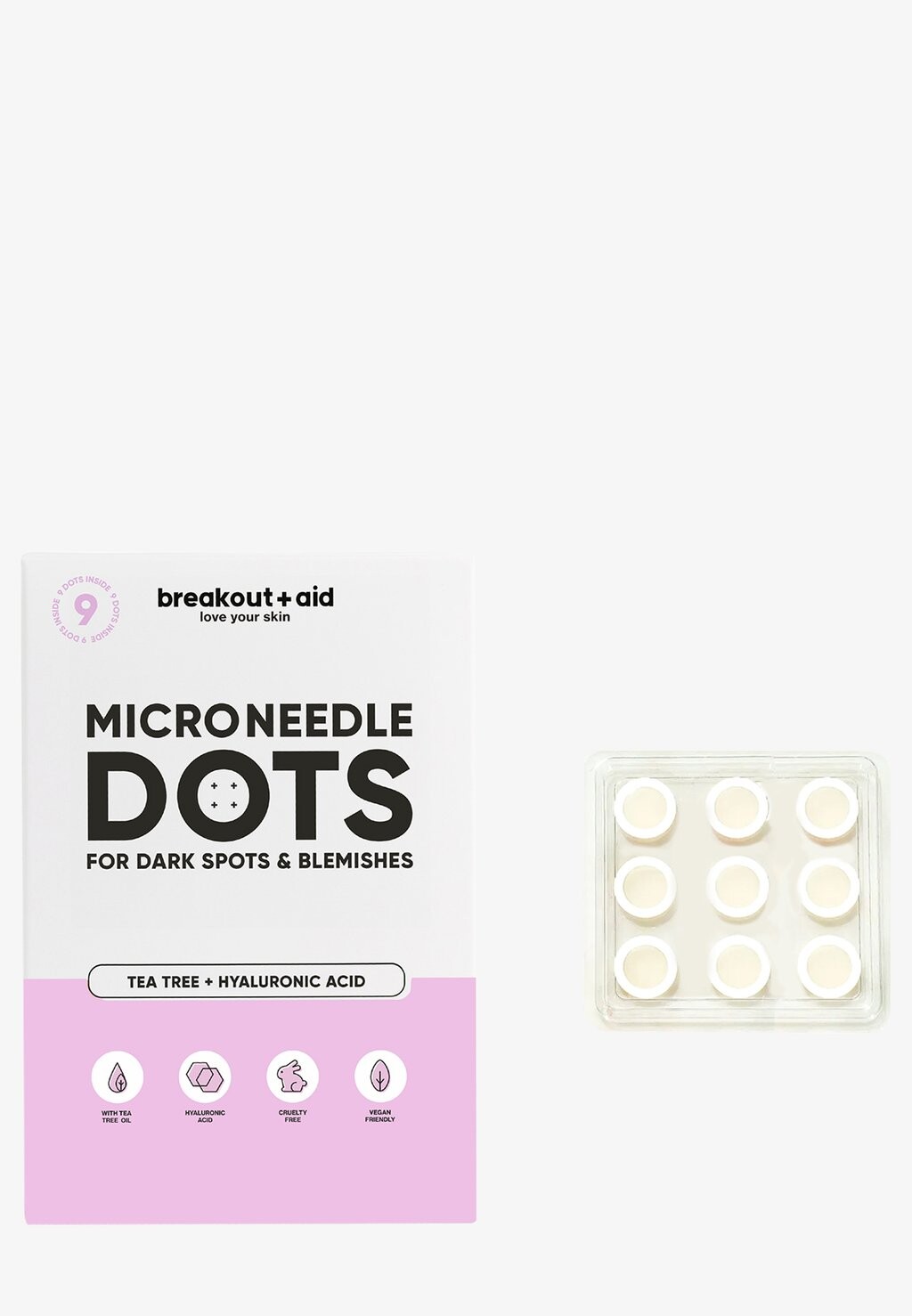 Маска для лица Micro Needle Patches For Dark Spots & Blemishes Breakoutaid, цвет not defined
Маска для лица Micro Needle Patches For Dark Spots & Blemishes Breakoutaid, цвет not defined