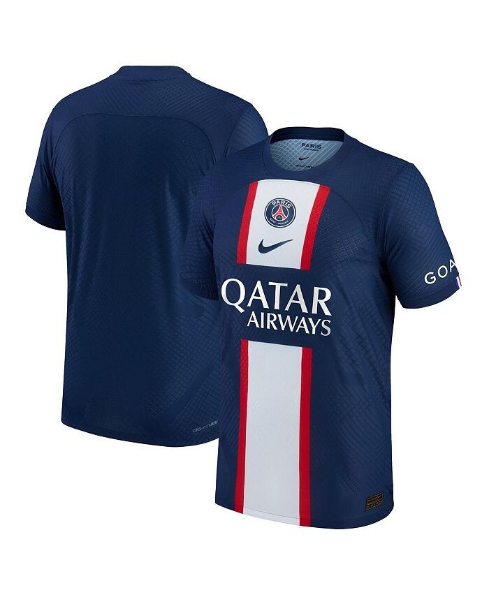 Мужская синяя домашняя аутентичная пустая футболка Paris Saint-Germain 2022/23 Nike, синий
Мужская синяя домашняя аутентичная пустая футболка Paris Saint-Germain 2022/23 Nike, синий