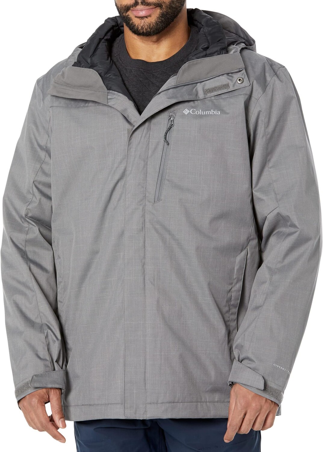 Куртка Big & Tall Whirlibird IV Interchange Jacket Columbia, цвет City Grey Melange
Куртка Big & Tall Whirlibird IV Interchange Jacket Columbia, цвет City Grey Melange