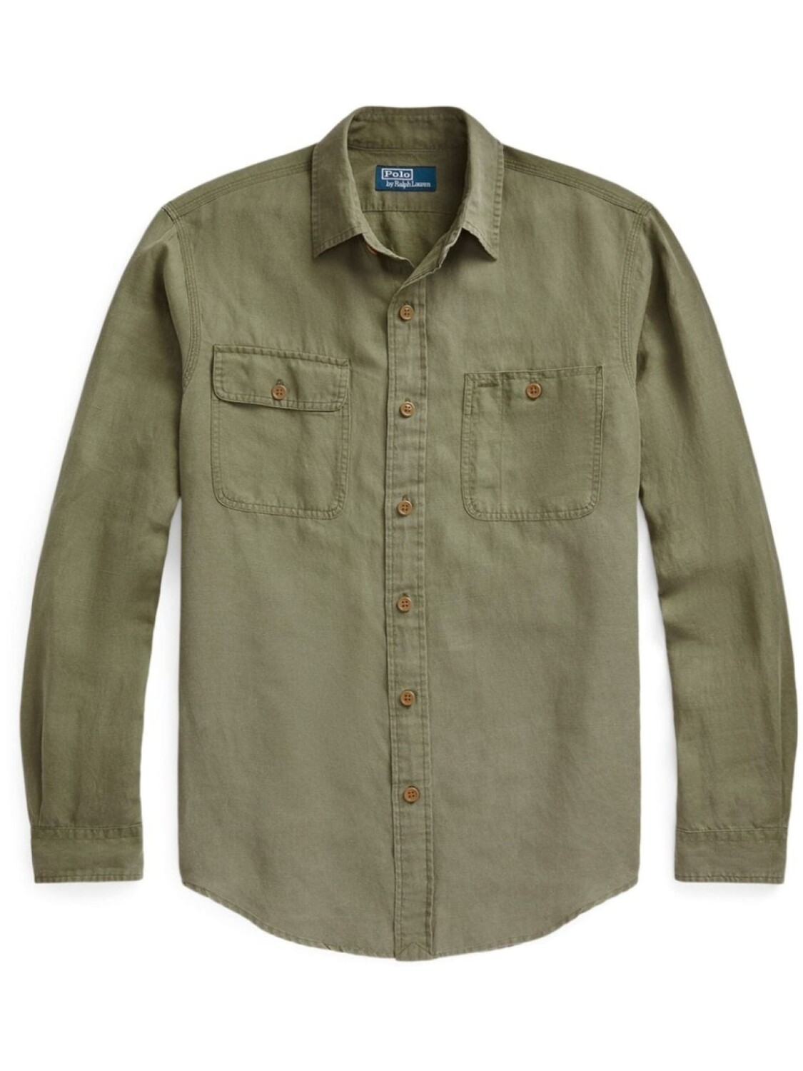 Polo Ralph Lauren рубашка с косым воротником и длинными рукавами, зеленый
Polo Ralph Lauren рубашка с косым воротником и длинными рукавами, зеленый
