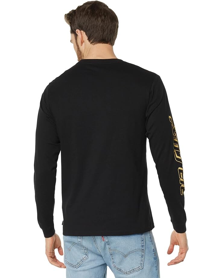 Футболка с длинным рукавом Rip Curl Fade Out Icon Long Sleeve Tee, цвет Black/Yellow
Футболка с длинным рукавом Rip Curl Fade Out Icon Long Sleeve Tee, цвет Black/Yellow