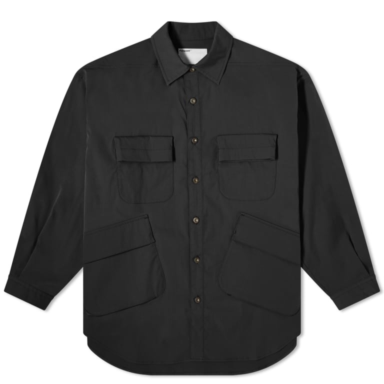 Куртка-рубашка Poliquant Deformed Fatigue Solotex, черный