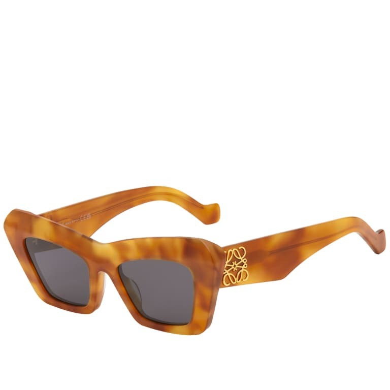 Солнцезащитные очки Loewe Eyewear Cat-Eye, коричневый