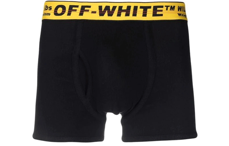 OFF-WHITE Мужские трусы, цвет 1 Pack (Black)