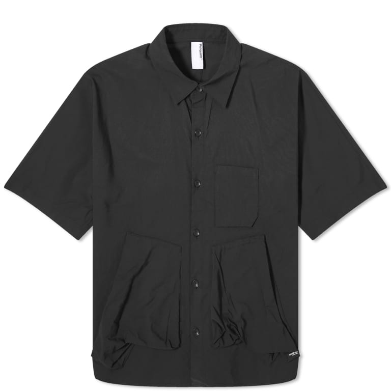 Рубашка Poliquant Cordura Specs Short Sleeve, черный