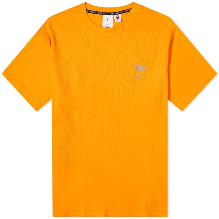 Футболка Nike x Patta Unisex Short Sleeve, оранжевый