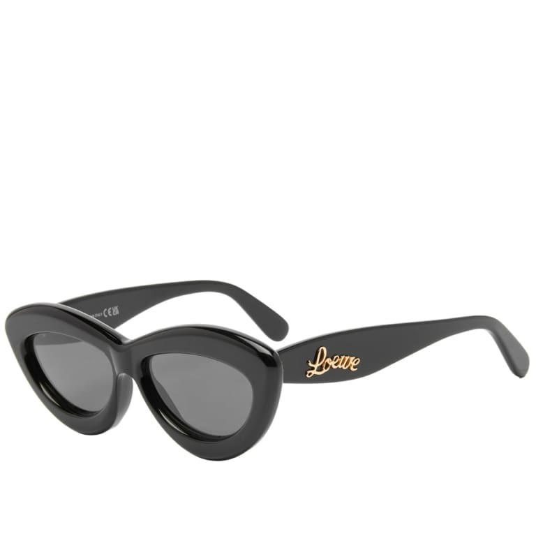 Солнцезащитные очки Loewe Eyewear Cat-Eye, черный