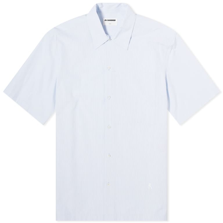 Рубашка Jil Sander Friday Short Sleeve, белый