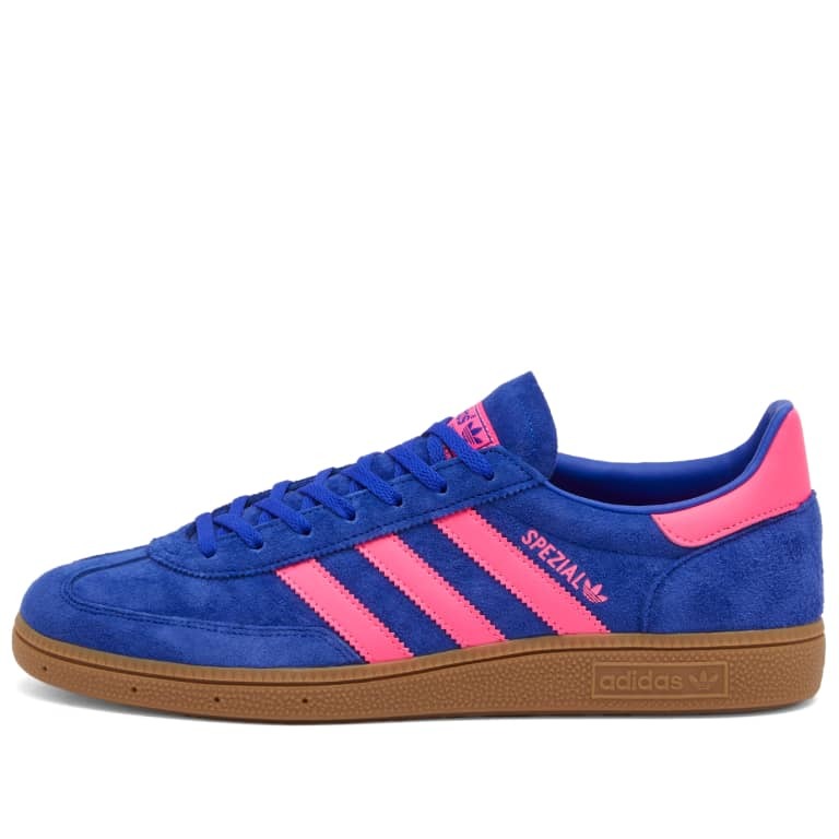 цена Кеды Adidas Handball Spezial, синий/розовый