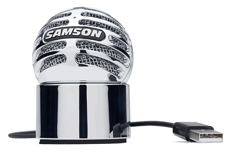 Конденсаторный микрофон Samson Meteorite USB Condenser Mic usb микрофон samson esasat