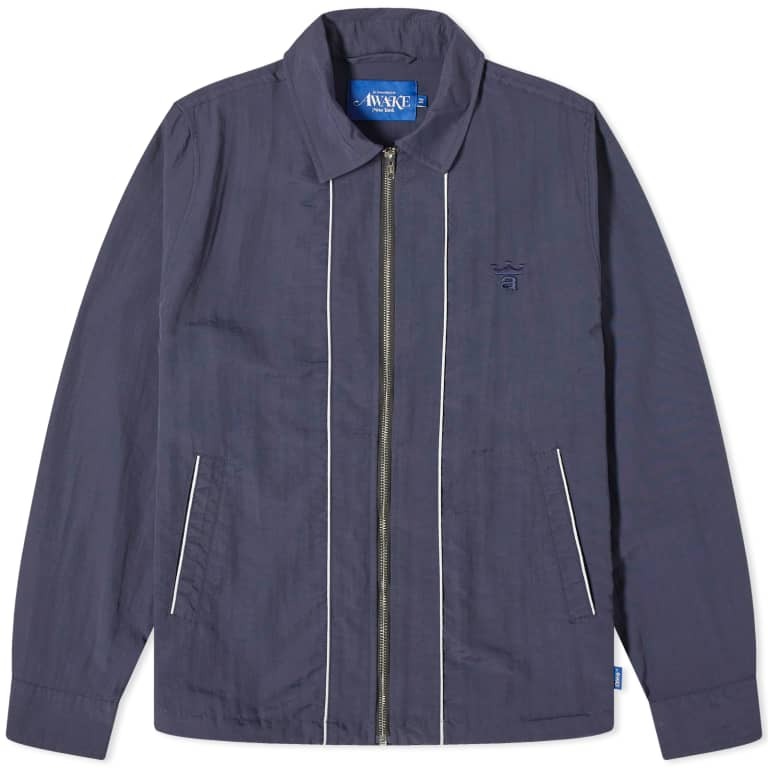 Куртка Awake NY Classic Logo Coaches, темно-синий цена и фото