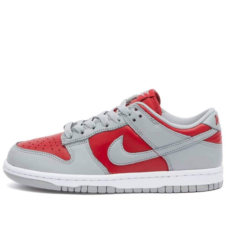 Кроссовки Nike Dunk Low Qs, красный/серый
