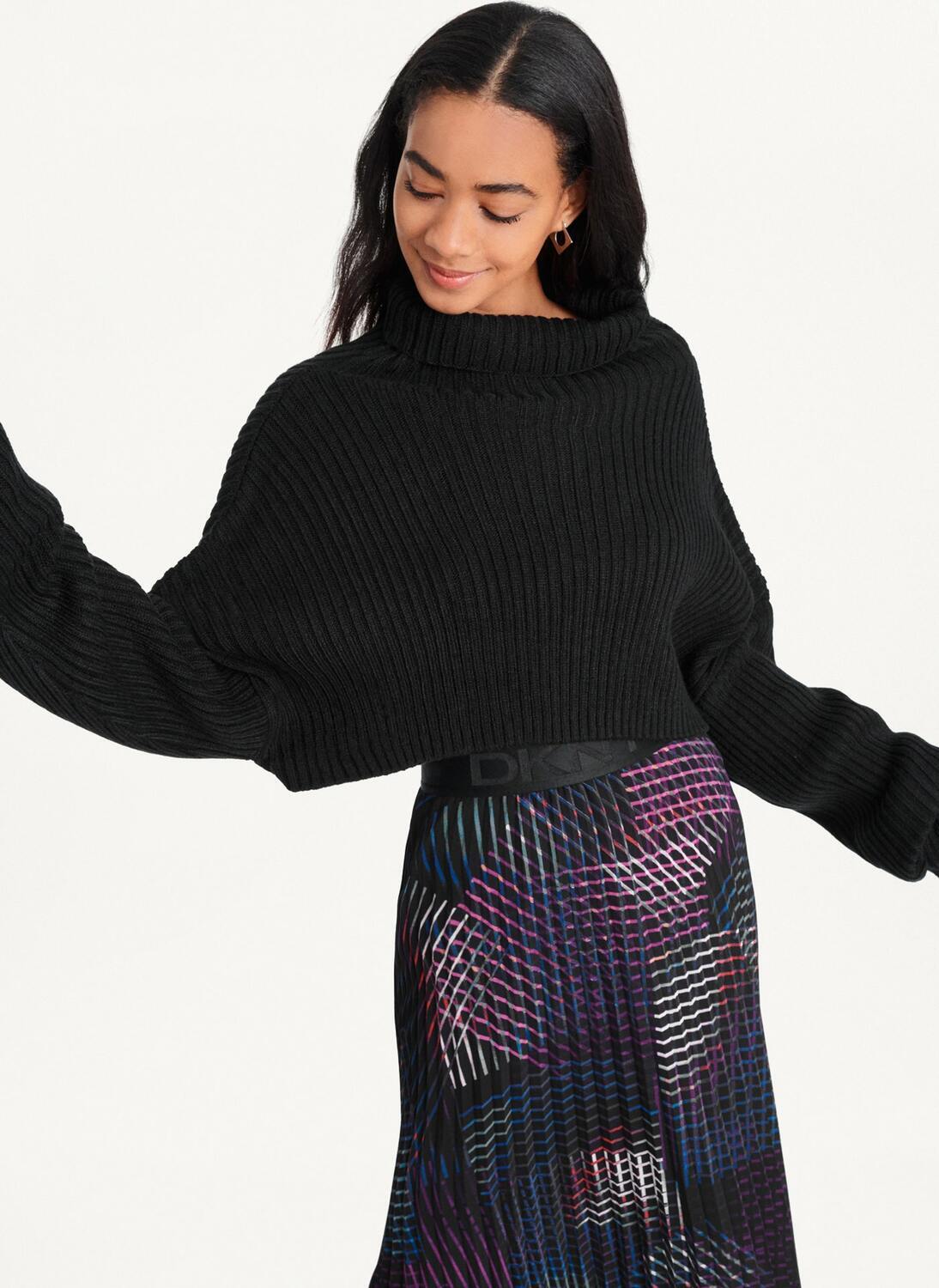 

Водолазка укороченная DKNY
