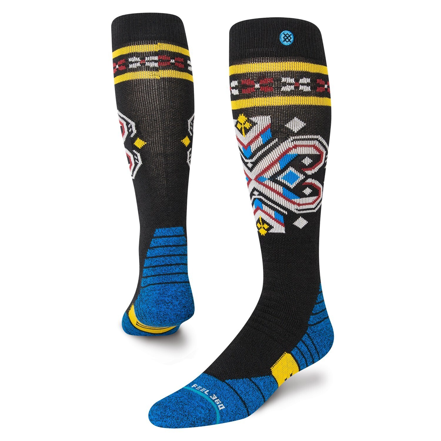 

Носки Stance Konsburgh, черный