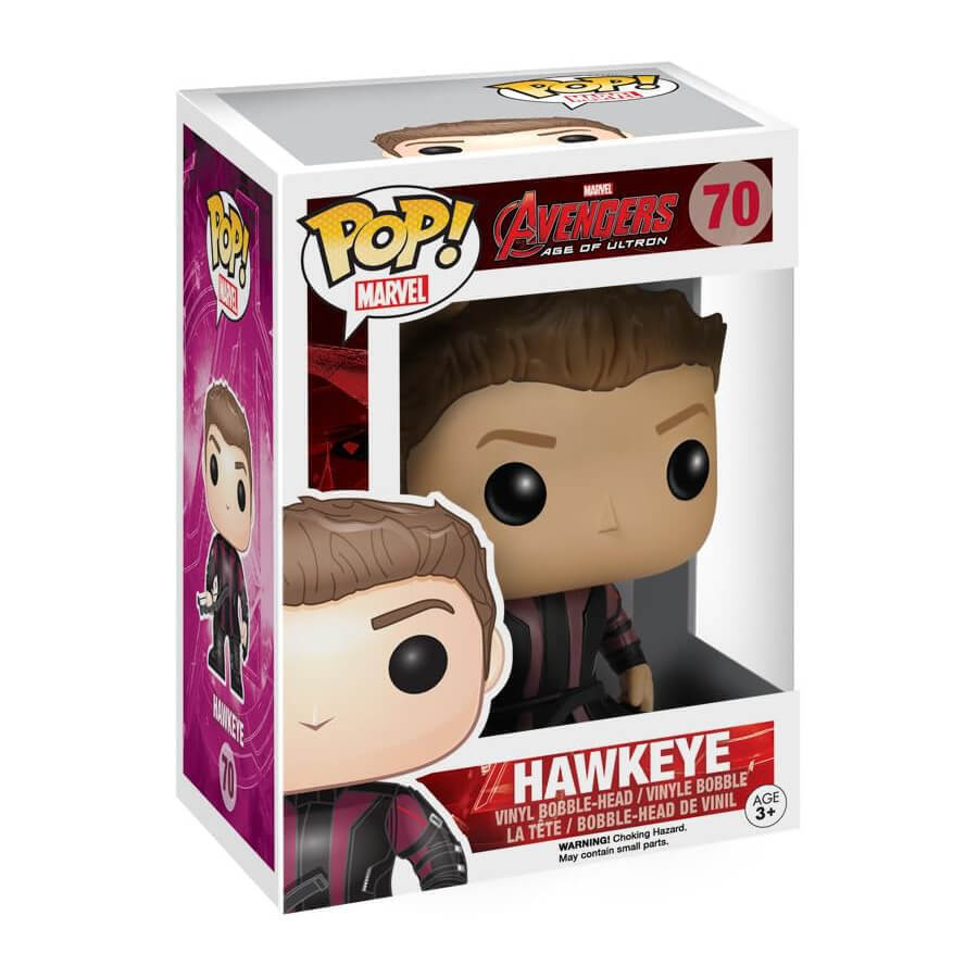 

Фигурка Funko Pop! Marvel: Avengers 2 - Hawkeye