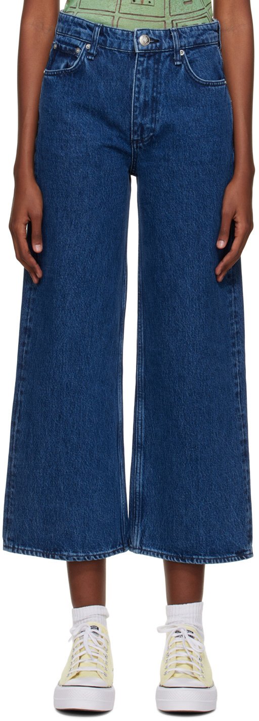 

Синие джинсы Andi rag & bone