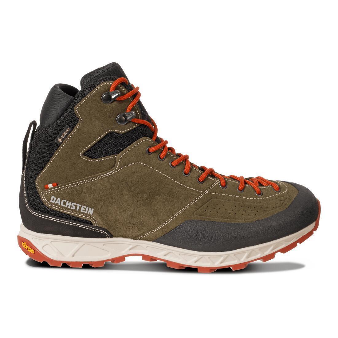 

Обувь Super Ferrata MidCut GTX DACHSTEIN, зеленый коричневый