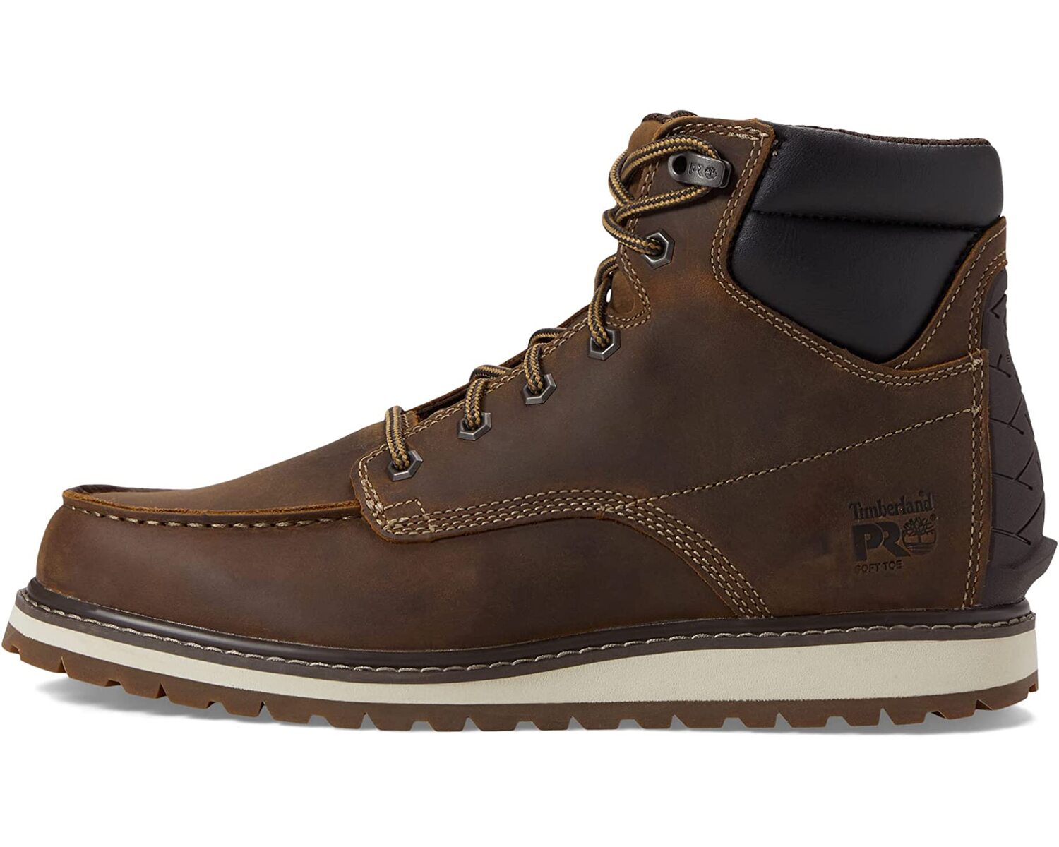 

Ботинки Irvine Wedge 6" Soft Toe Timberland PRO, катай спайс браун