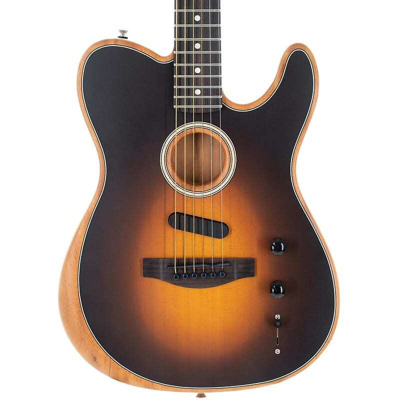 

Акустическая гитара Fender Acoustasonic Player Telecaster Палисандр, Shadow Burst