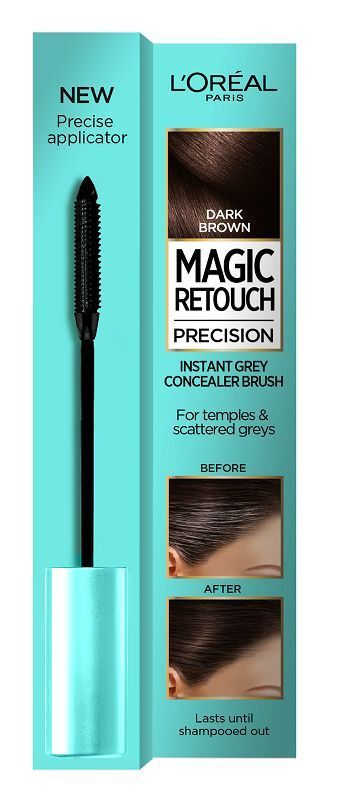 

L’Oréal Magic Dark Brown тушь для окрашивания волос, 1 шт.