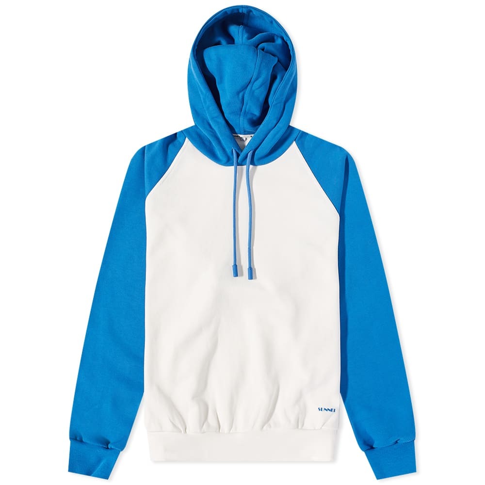 

Толстовка Sunnei Raglan Popover Hoody, Синий