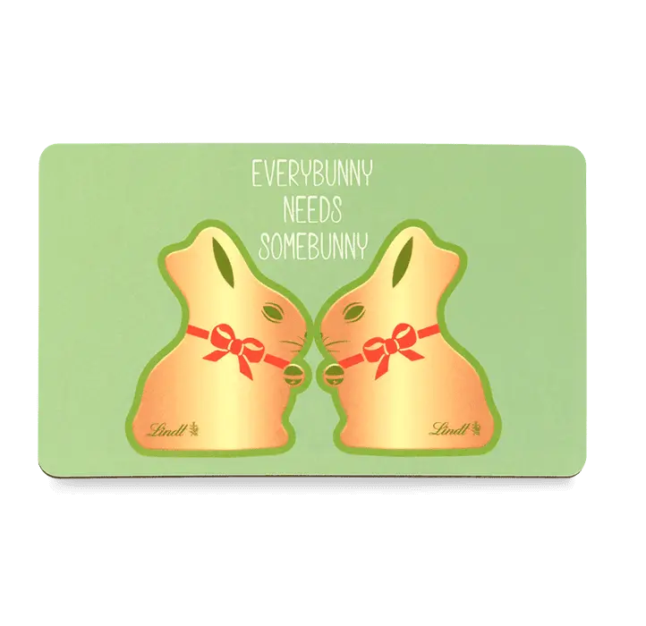 

Салфетка для сервировки стола Lindt Everybunny Needs Somebunny, зеленый