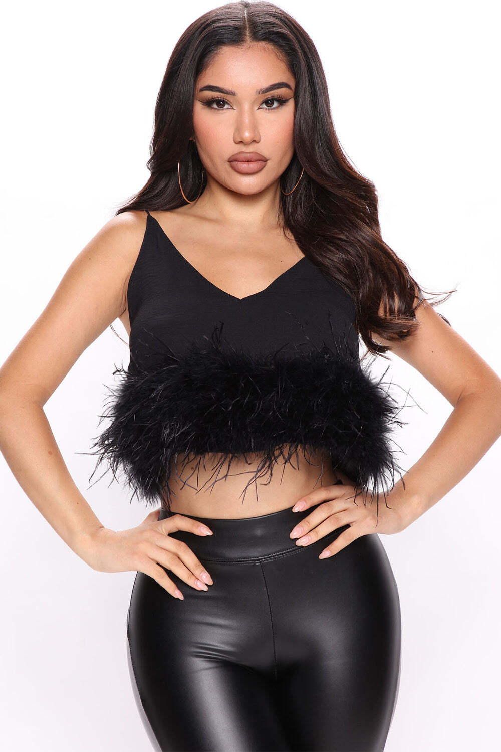 

Топ Fashion Nova GT5386, черный