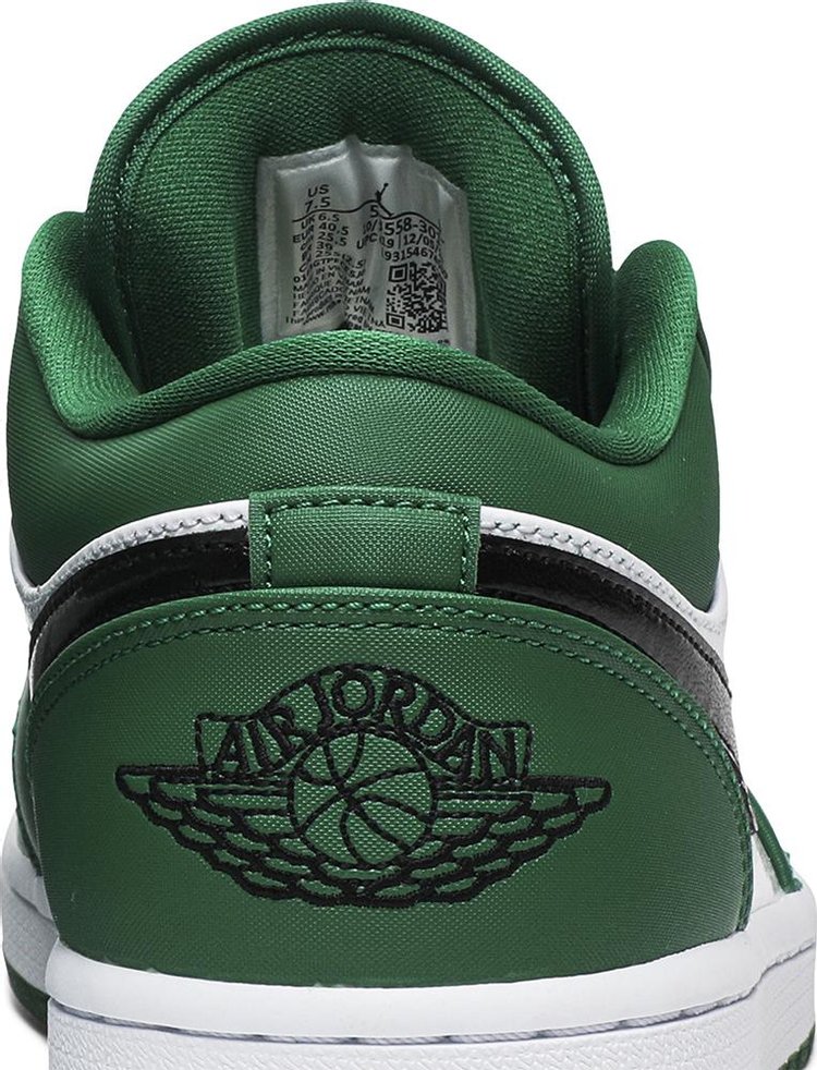 Green air discount jordan 1 low