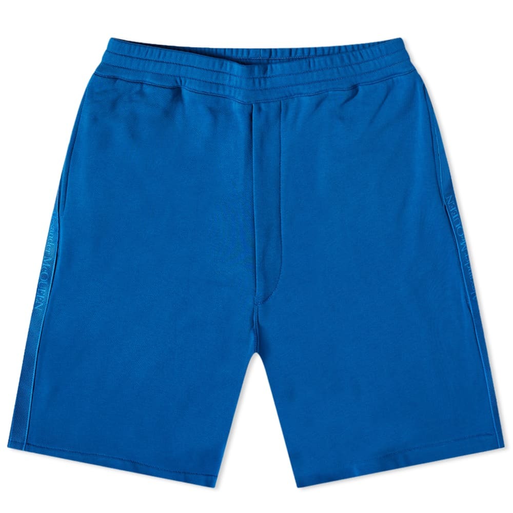 

Шорты Alexander McQueen Taped Logo Short