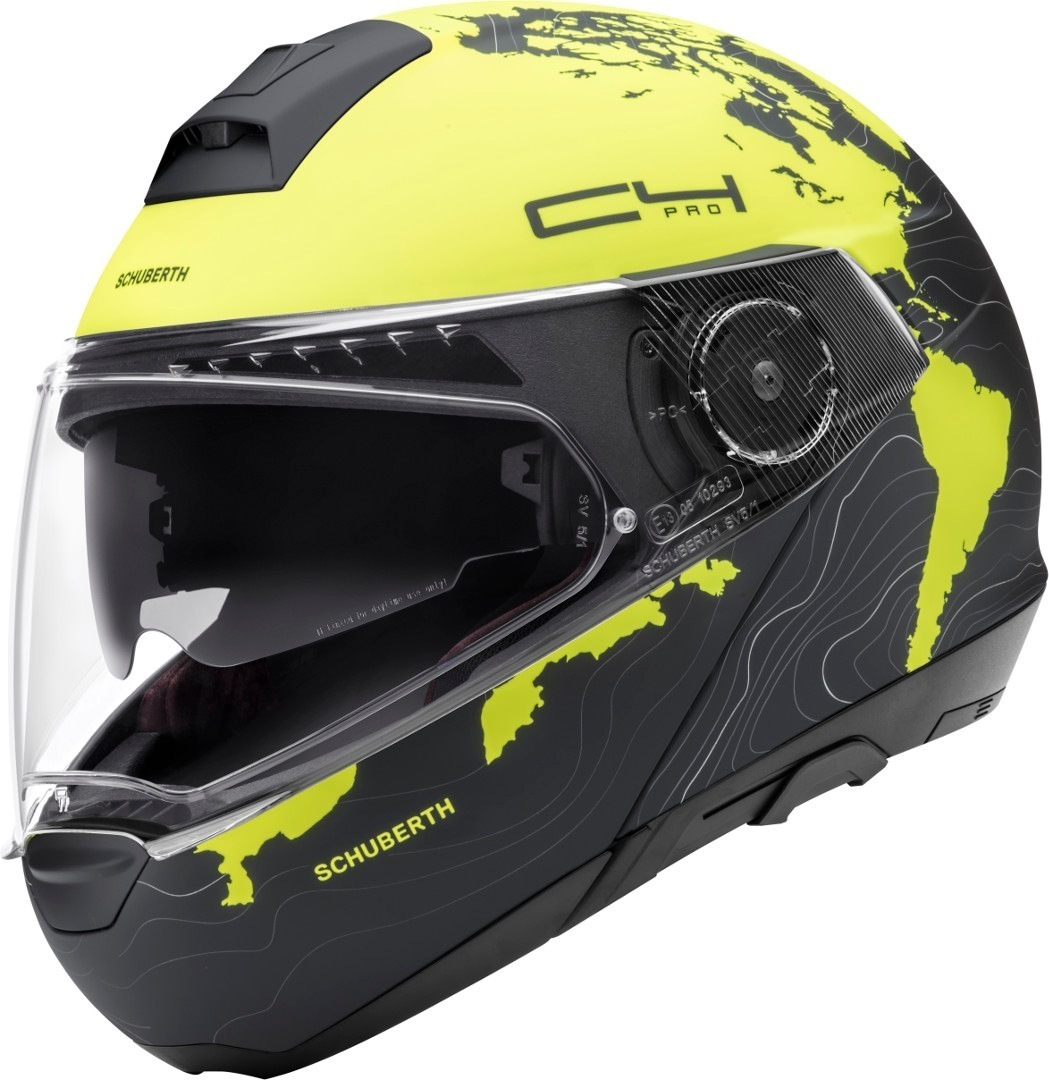 

Schuberth C4 Pro Women Magnitudo шлем, желтый