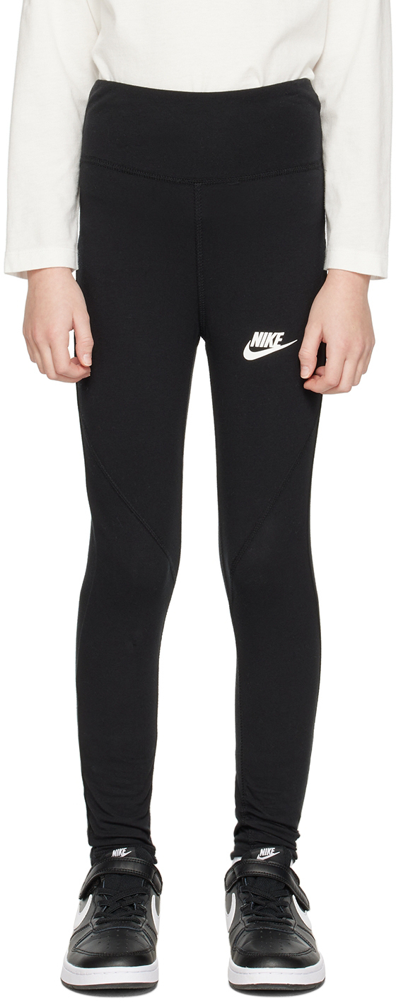 

Дети Черная спортивная одежда Избранное Леггинсы Nike