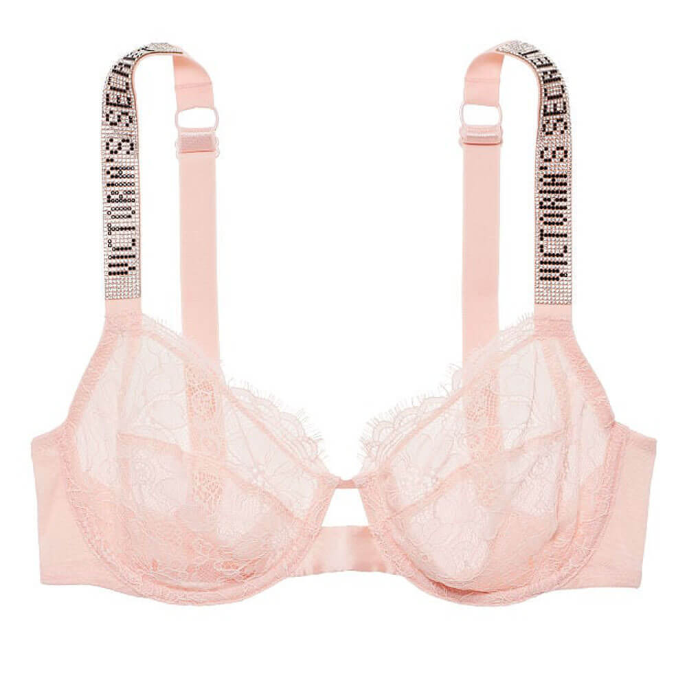 

Бюстгальтер Victoria's Secret Very Sexy Fabulous Full Cup Bra, светло-розовый