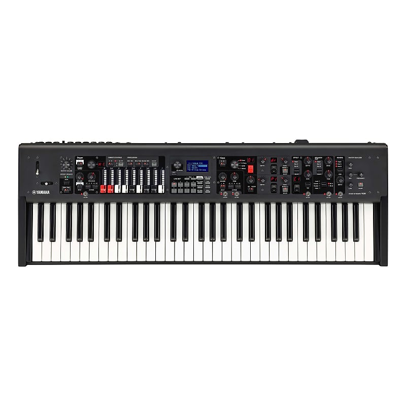 Yamaha YC61 61-клавишный органный сценический клавишный инструмент YC61 61-key Organ-focused Stage Keyboard