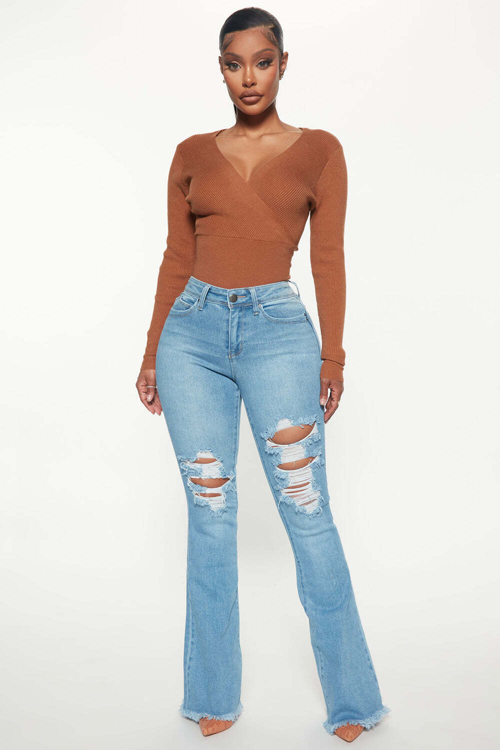 

Джинсы Fashion Nova P46270NFN, синий