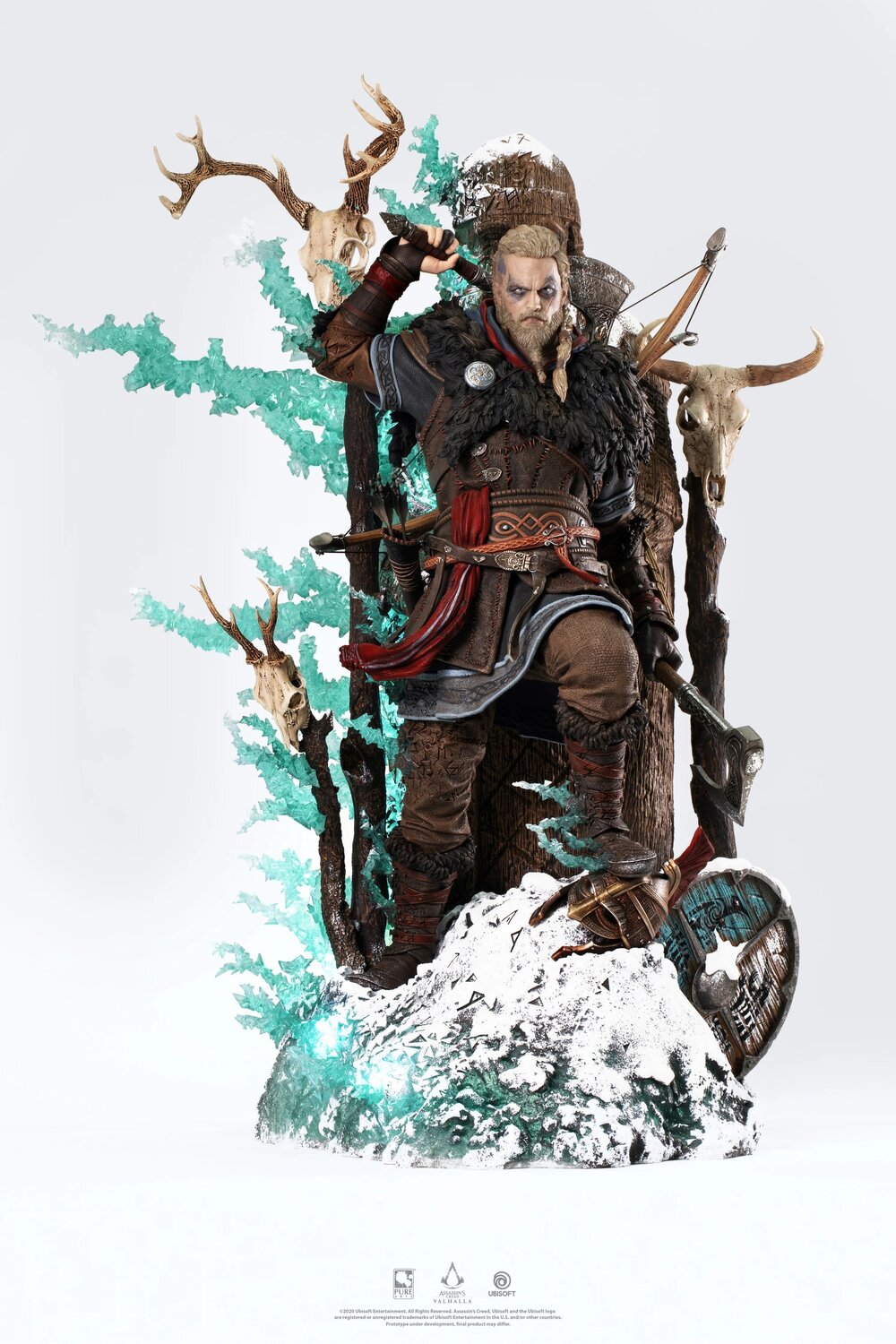 

Статуэтка PureArts Assassin's Creed, Animus Eivor Exclusive Edition, 64 см
