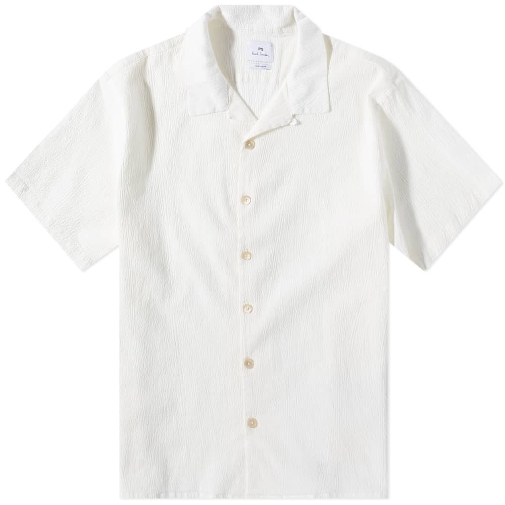 

Рубашка Paul Smith Seersucker Vacation Shirt