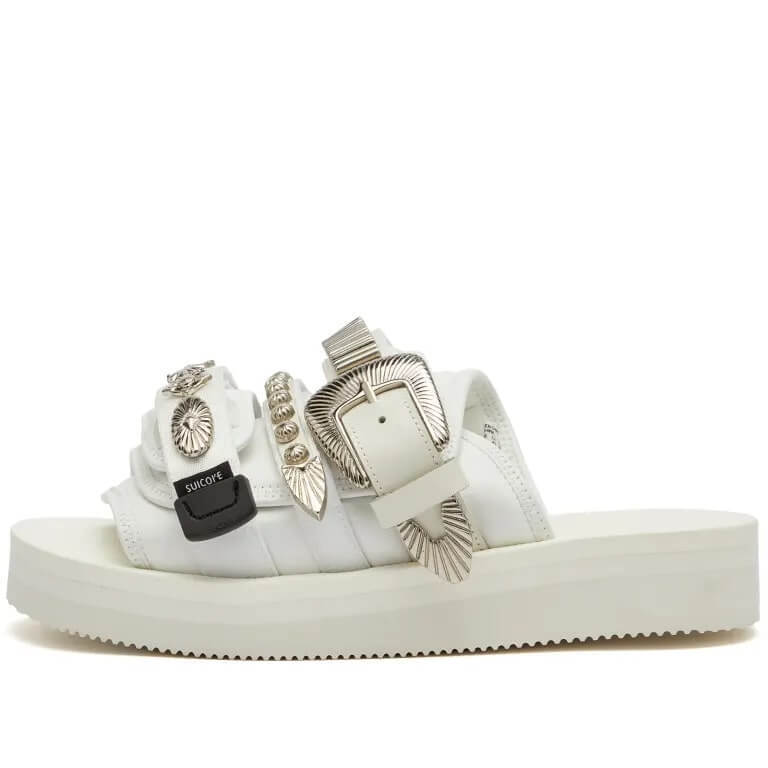 

Сандалии Toga Pulla x Suicoke Moto, белый