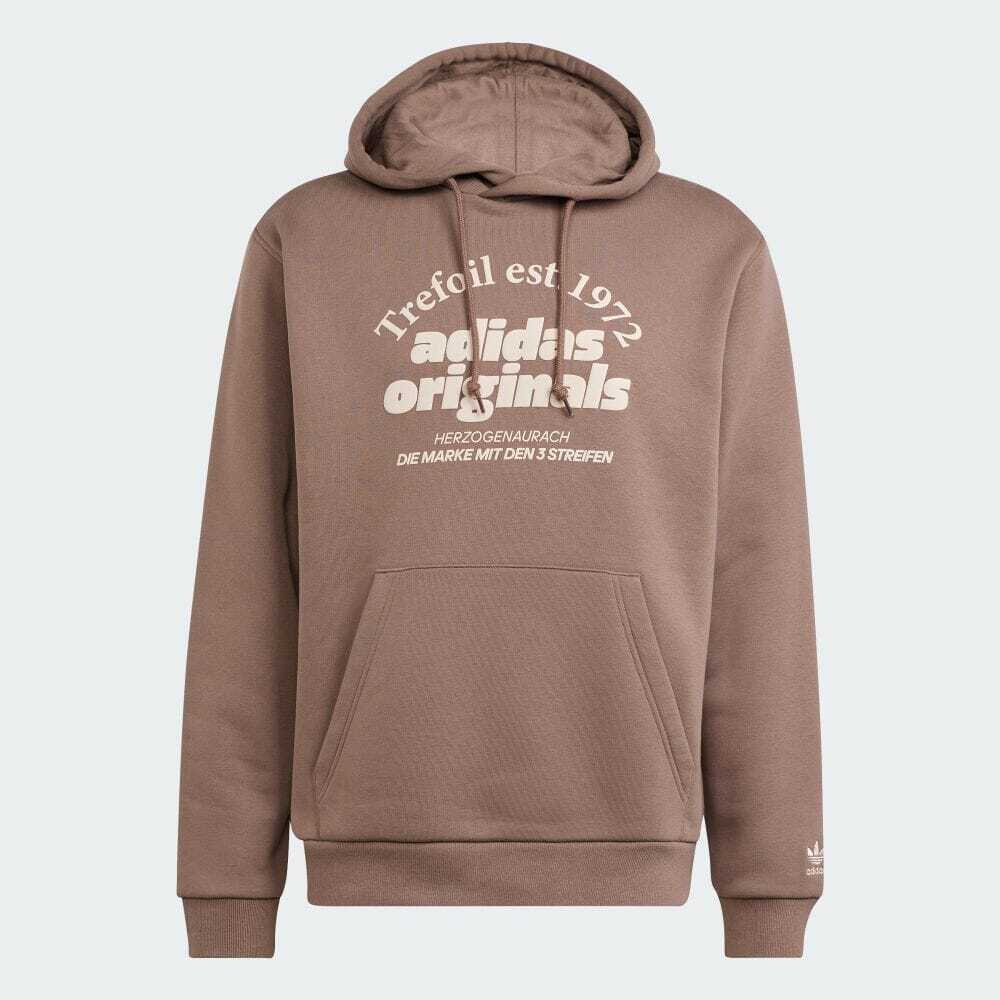 

Толстовка Adidas Graphic, темно-бежевый