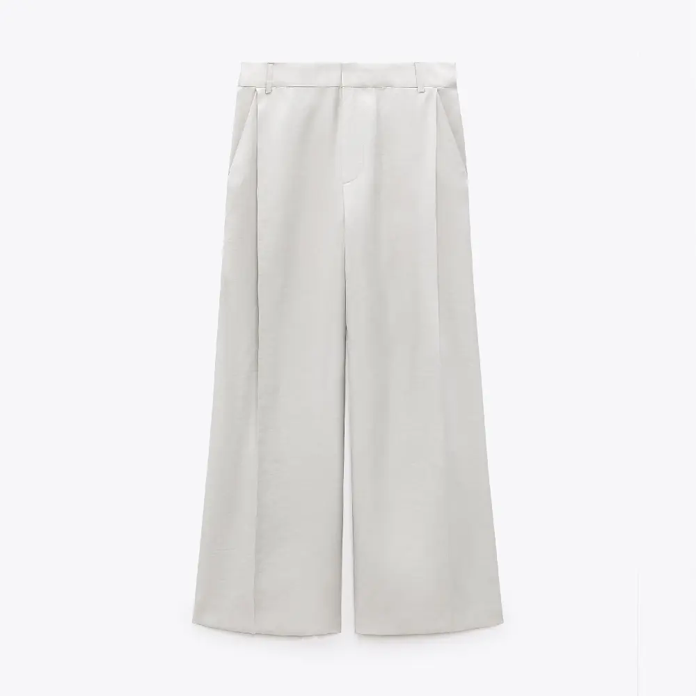 

Брюки Zara Full Length, серый