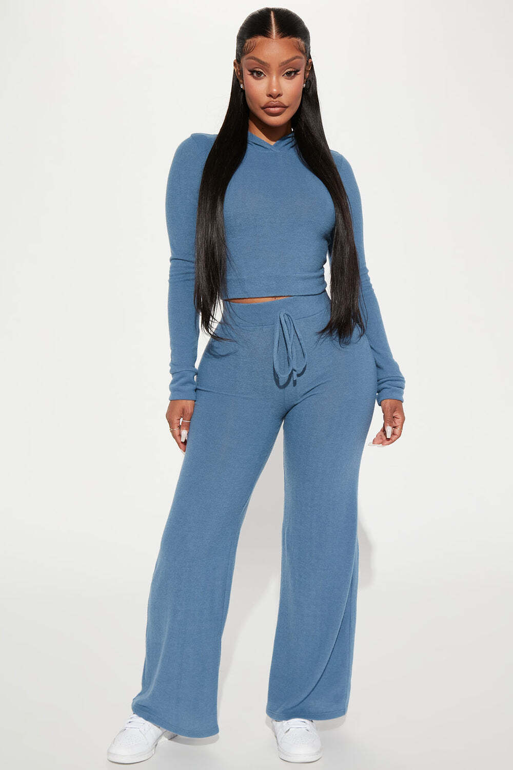 

Брюки Fashion Nova MP97187, синий