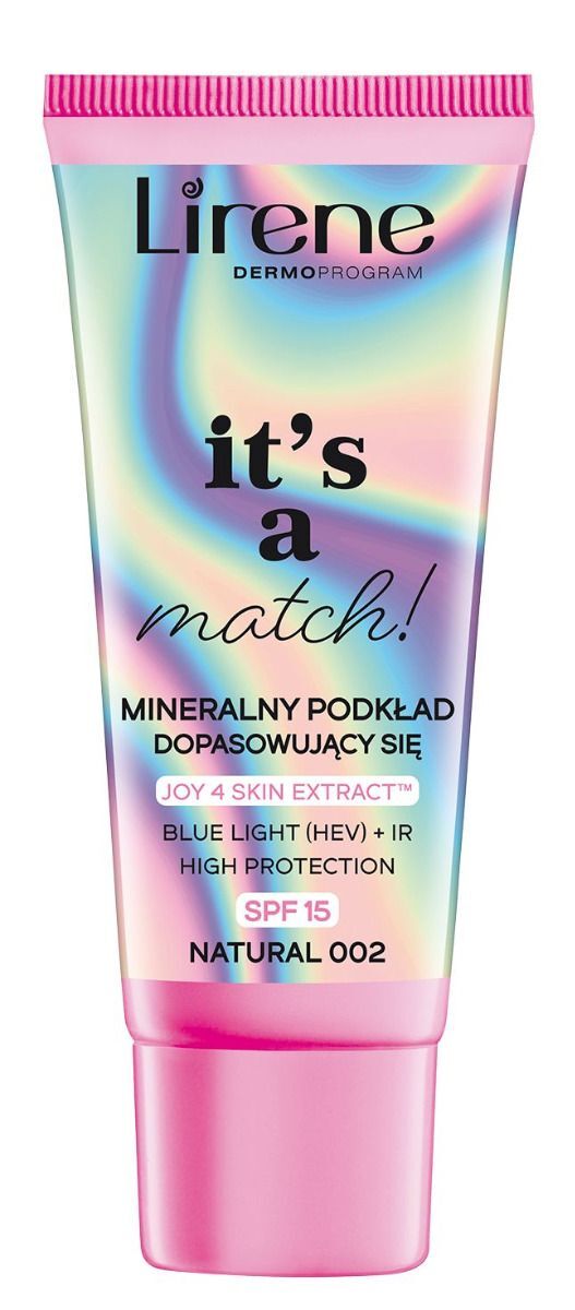 

Lirene It`s a Match SPF15 Праймер для лица, 002 Natural