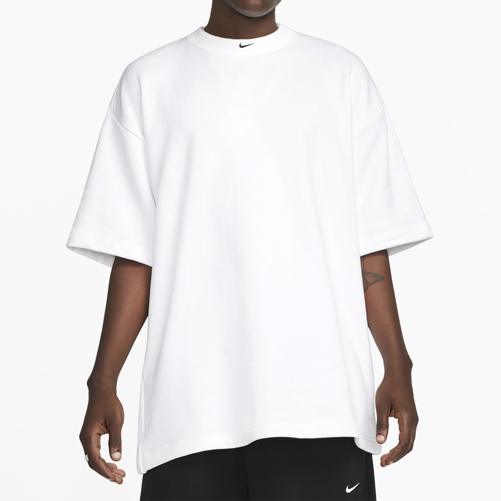

Футболка Nike Sportswear Circa Men's French Terry Short-Sleeve, белый/черный