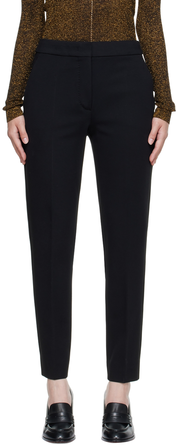 

Черные брюки Pegno Max Mara