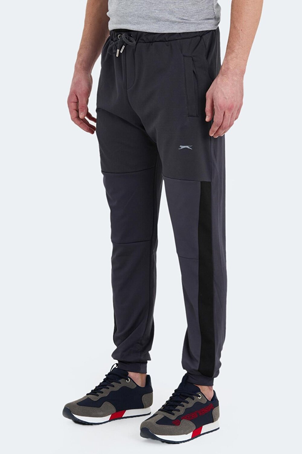 

KALLEN Мужские спортивные штаны темно-серые SLAZENGER